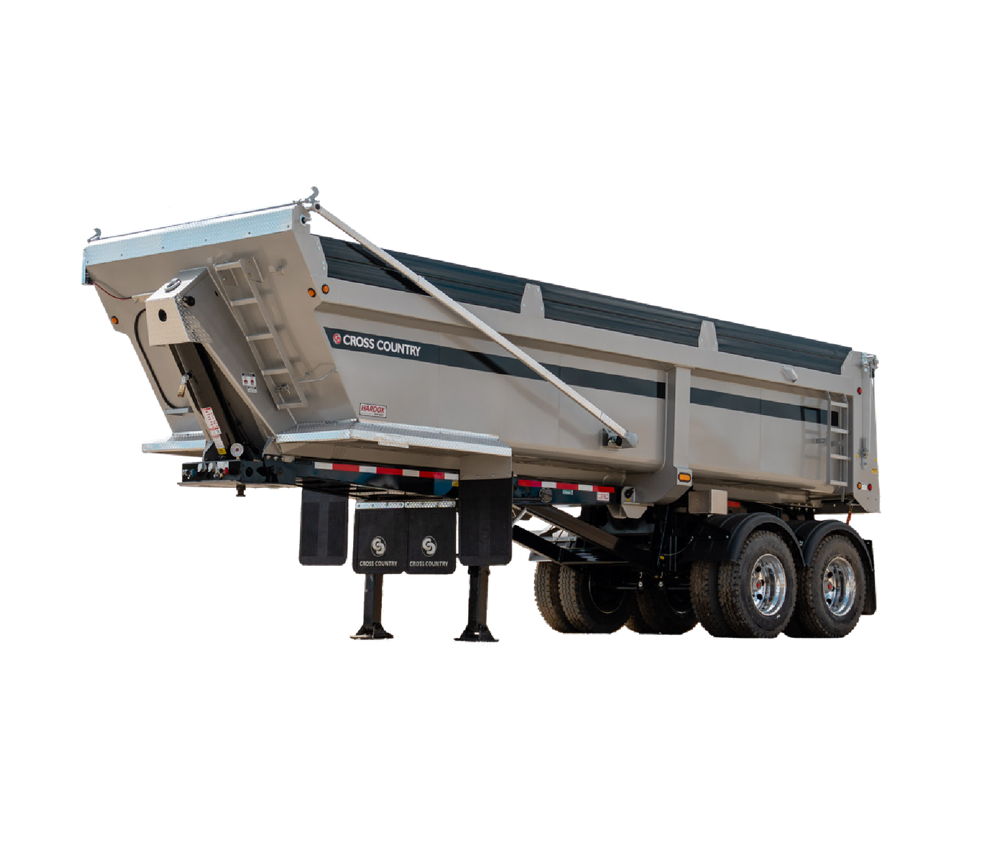 Cross Country Manufacturing 240QR4E Quarter Frame End Dump