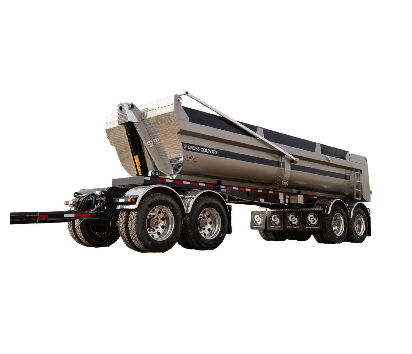 Cross Country Manufacturing 250RQ Quad End Dump