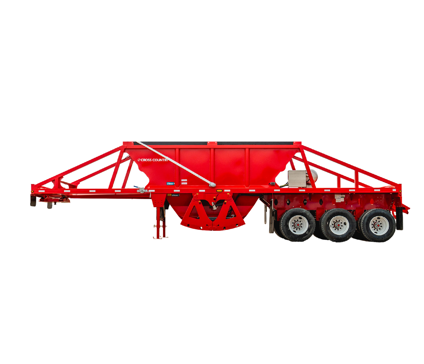 Cross Country Manufacturing 370BCC Cross Clam Belly Dump