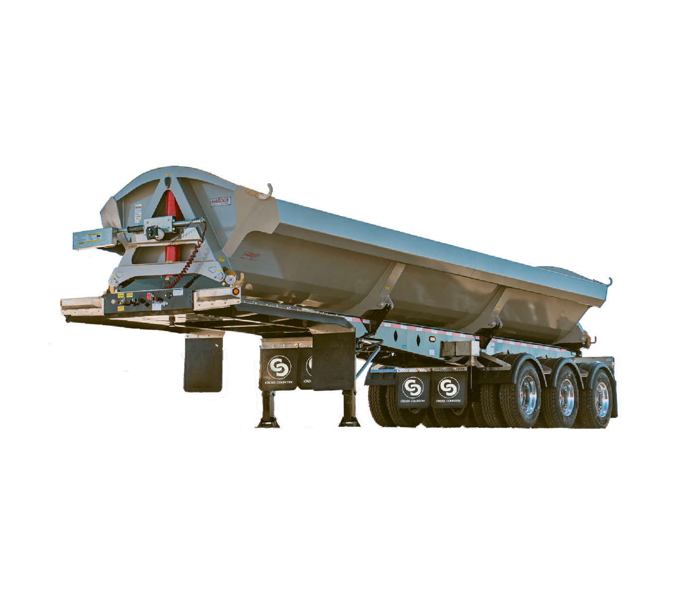 Cross Country Manufacturing 383SDX Side Dump