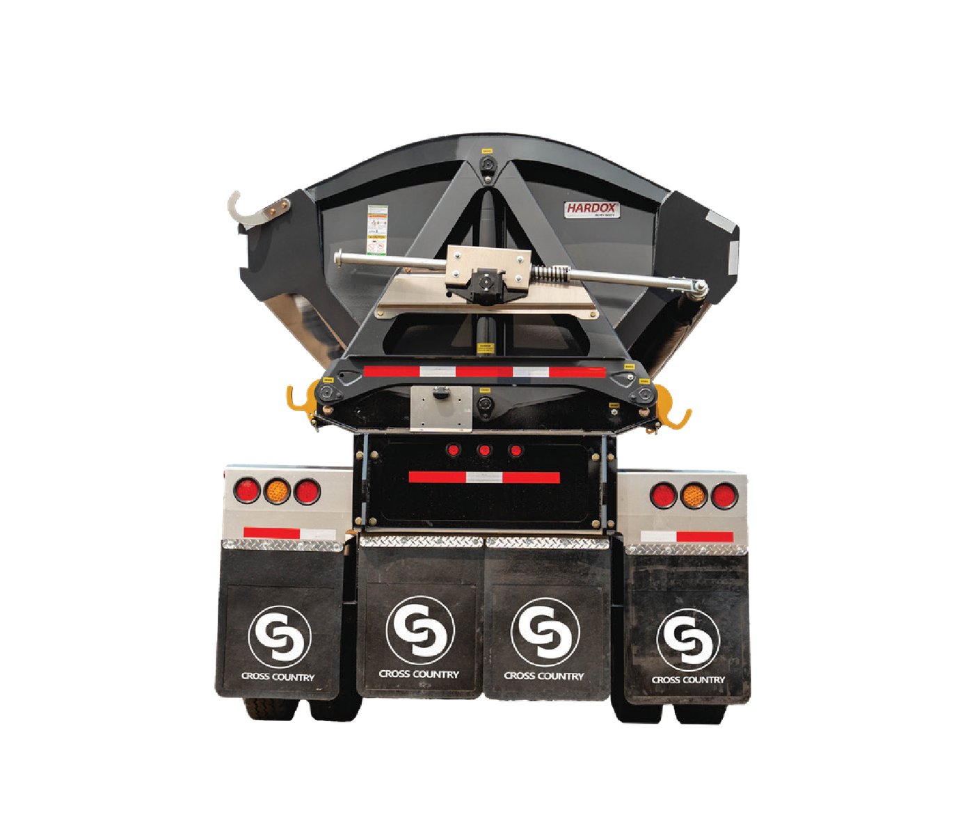 Cross Country Manufacturing 393SDXL Super-B Side Dump Train
