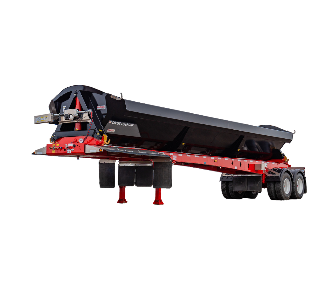 Cross Country Manufacturing 402SDX Side Dump