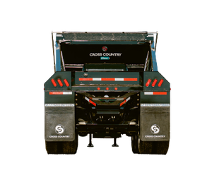 Cross Country Manufacturing 420BCL Clamshell Belly Dump Trailer