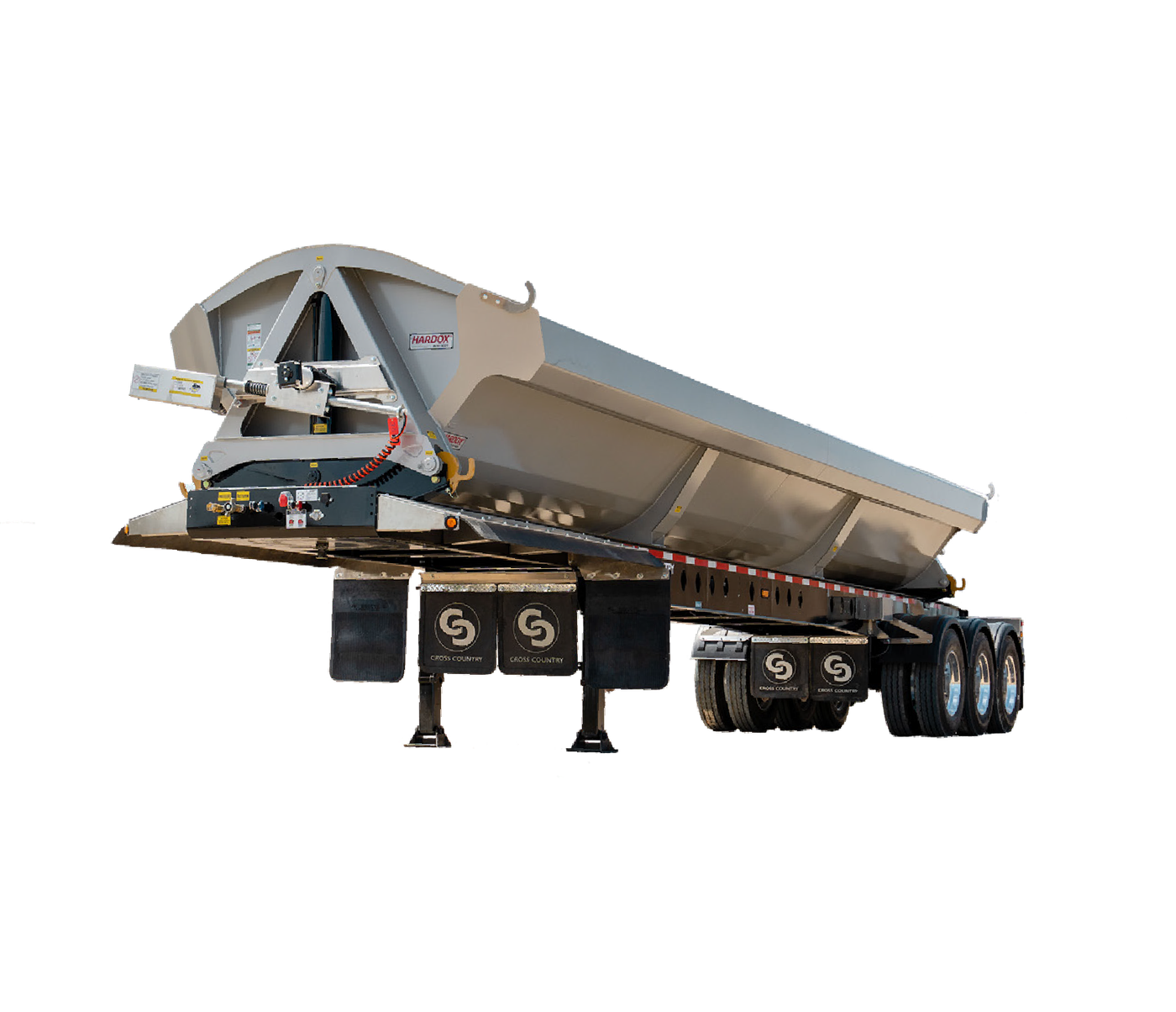 Cross Country Manufacturing 443SDX Side Dump