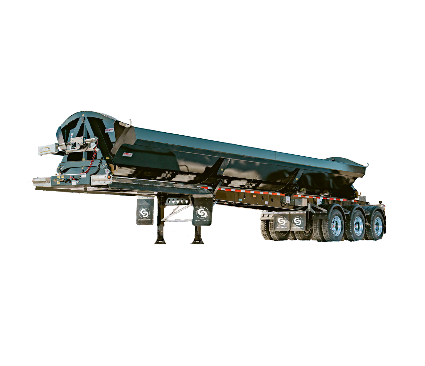 Cross Country Manufacturing 453TSDX Side Dump