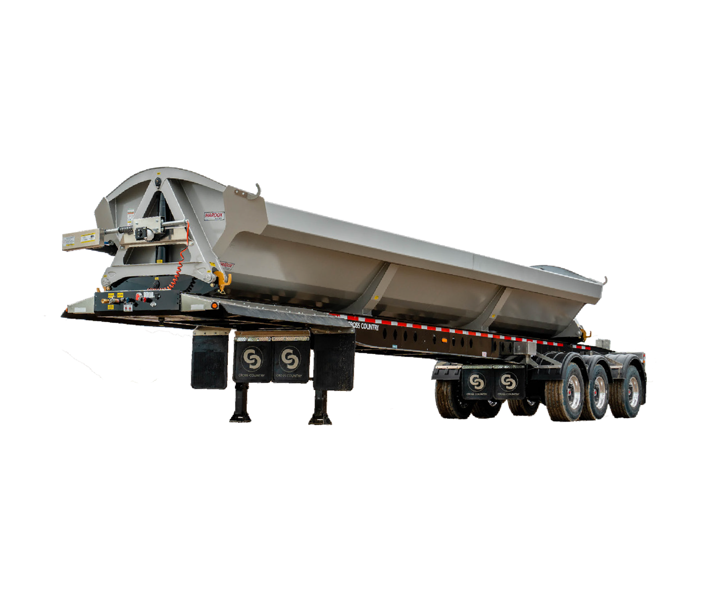Cross Country Manufacturing 463SDX Side Dump