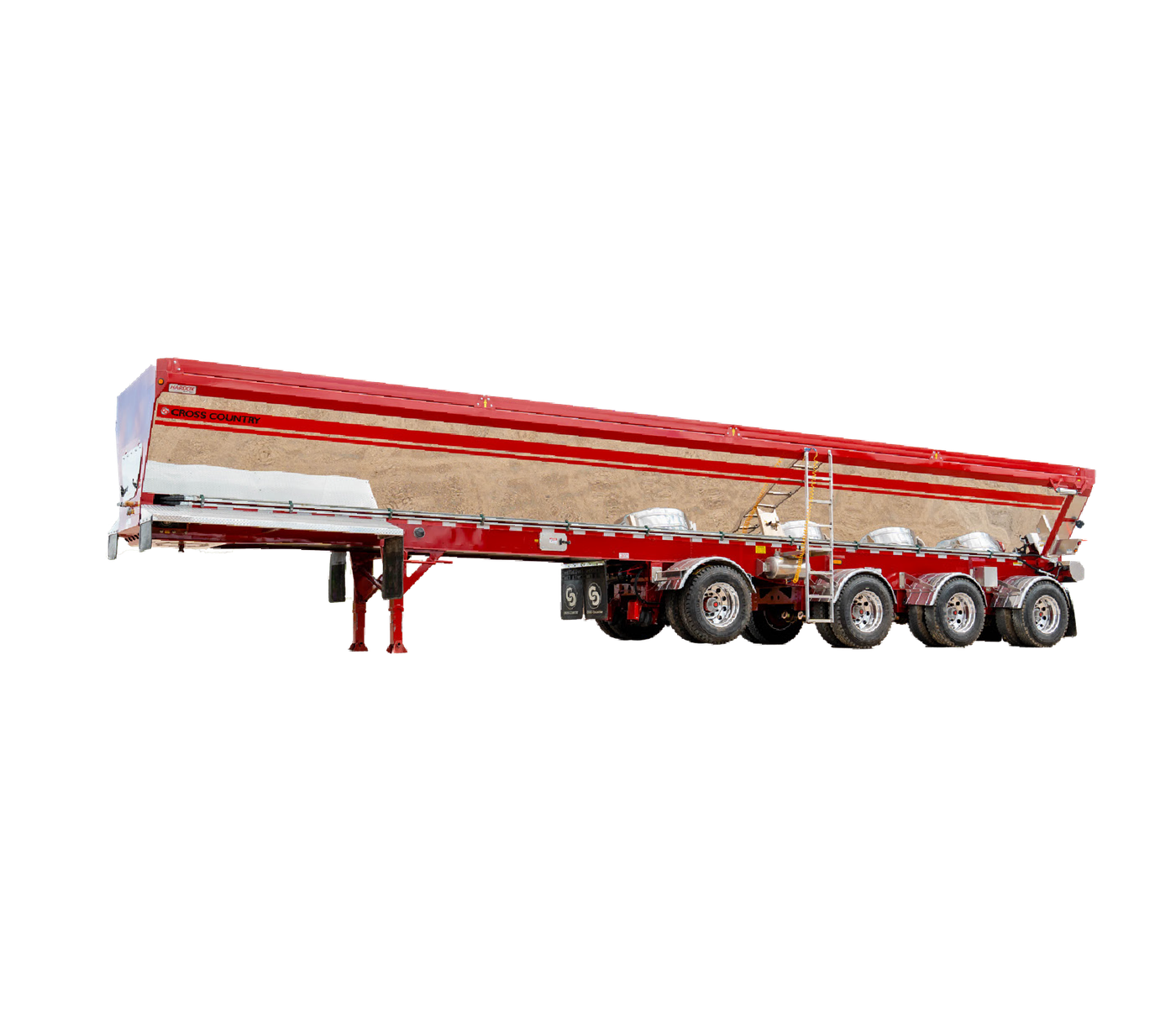 Cross Country Manufacturing 4804BT Live Bottom