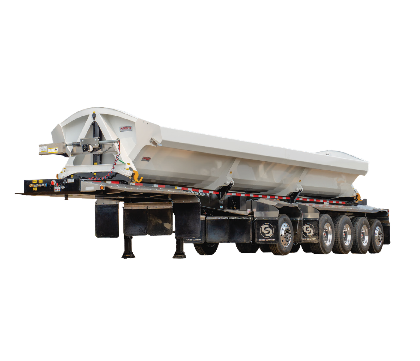 Cross Country Manufacturing 495SDX Side Dump