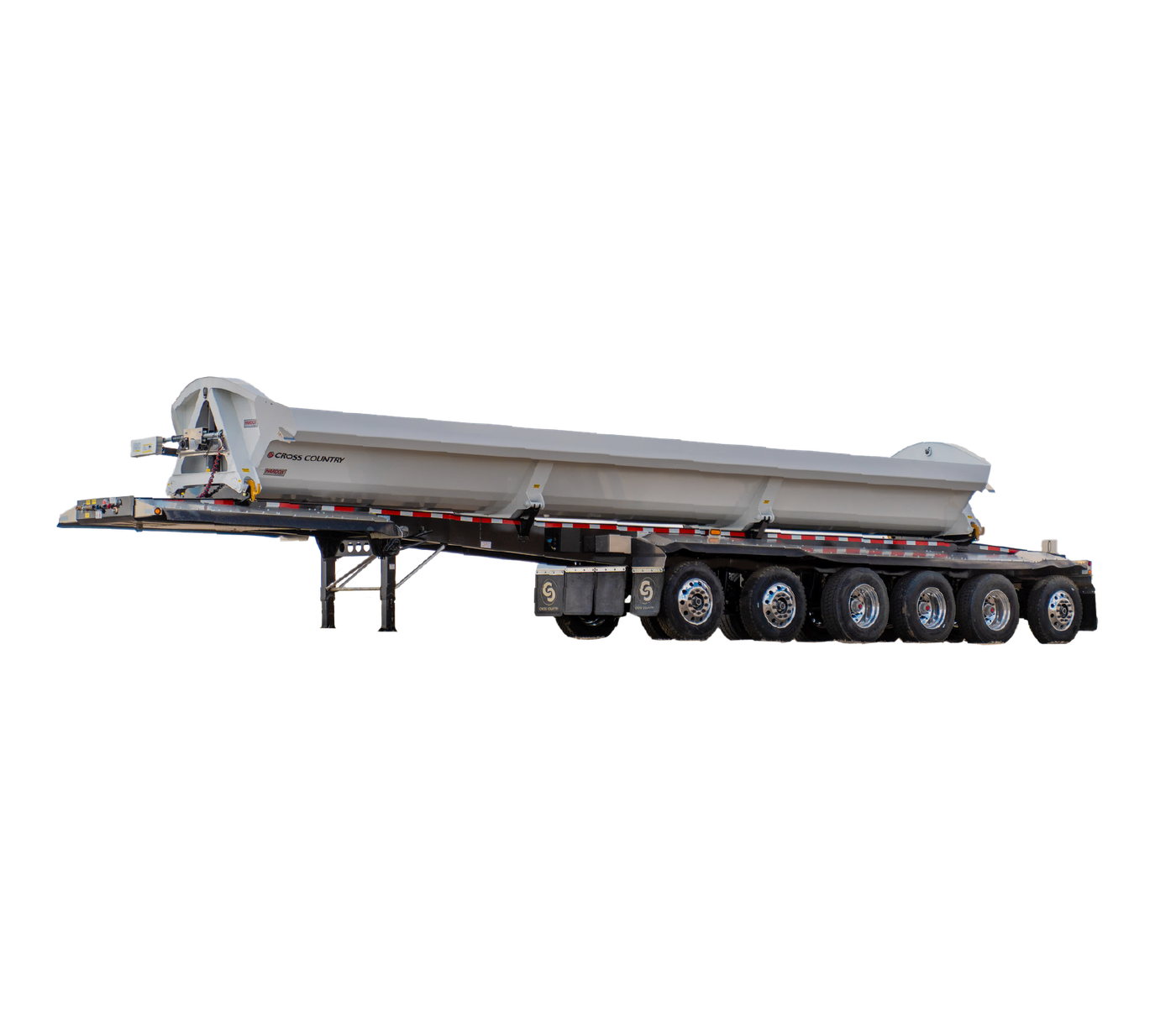 Cross Country Manufacturing 536SDX Side Dump