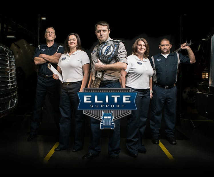 Elite Support certified team