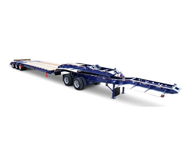 Doepker Trailers 55T Fixed Neck Single Drop Lowbed