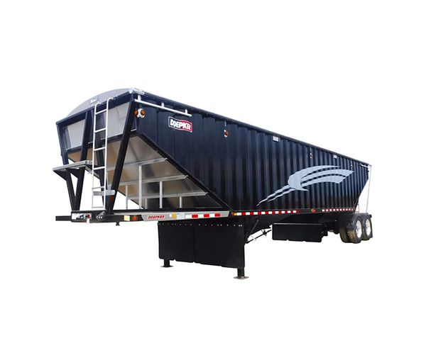 Doepker Trailers Classic Tandem Steel 2 Hopper
