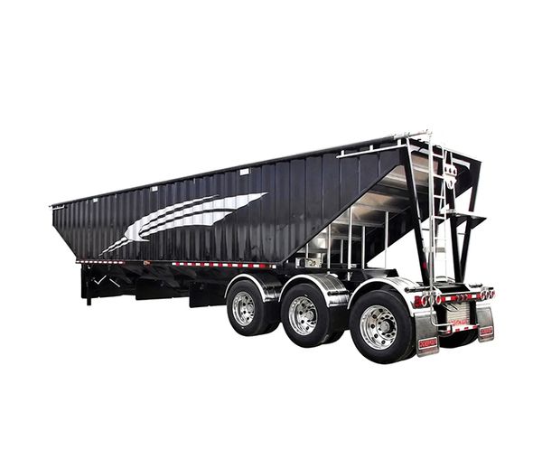 Doepker Trailers Classic Tridem Steel 3 Hopper