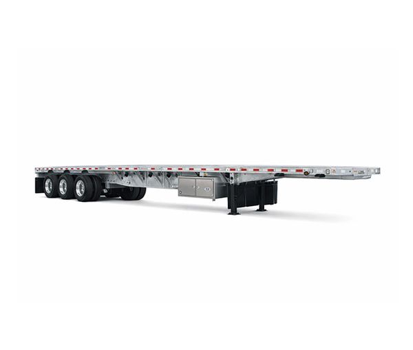 Doepker Trailers Galvanized Single