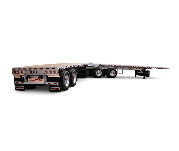 Doepker Trailers Galvanized Super B