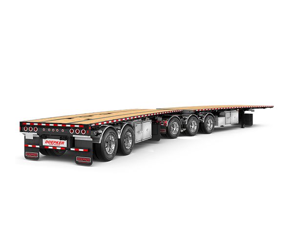 Doepker Trailers Low Rider Super B