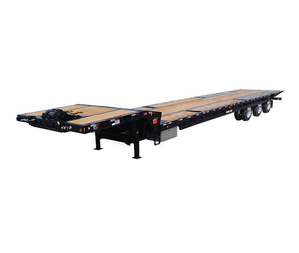 Doepker Trailers ReCon Sliding Tilt Recovery
