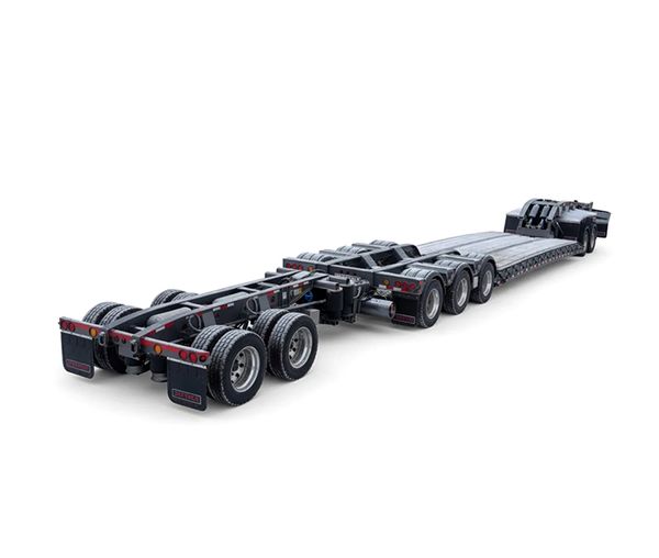 Doepker Trailers Removable Gooseneck Double Drop Lowbed
