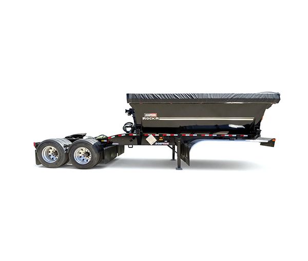 Doepker Trailers RockR Tandem Lead