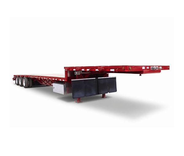 Doepker Trailers Steel Drop Deck