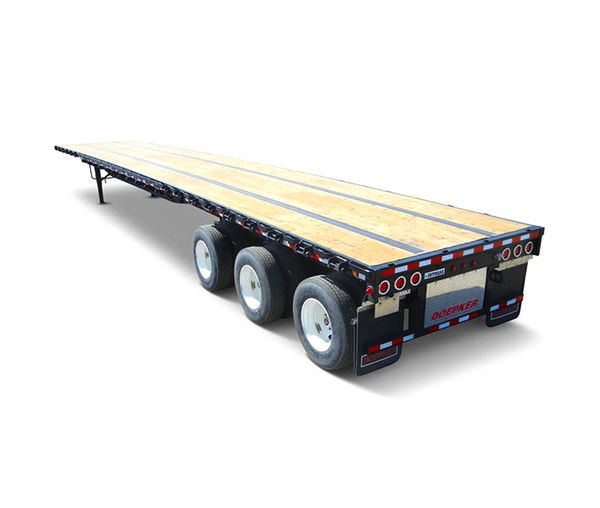 Doepker Trailers Steel Tridem