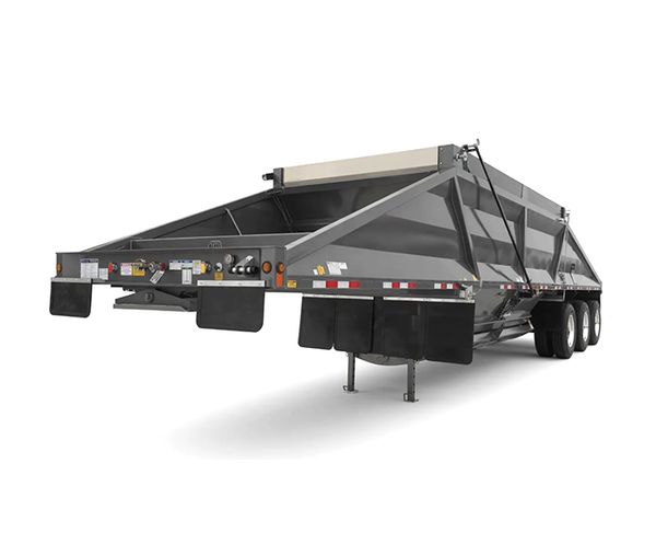 Doepker Trailers Tridem Clam Dump