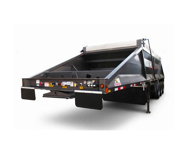 Doepker Trailers Tridem Cross Dump