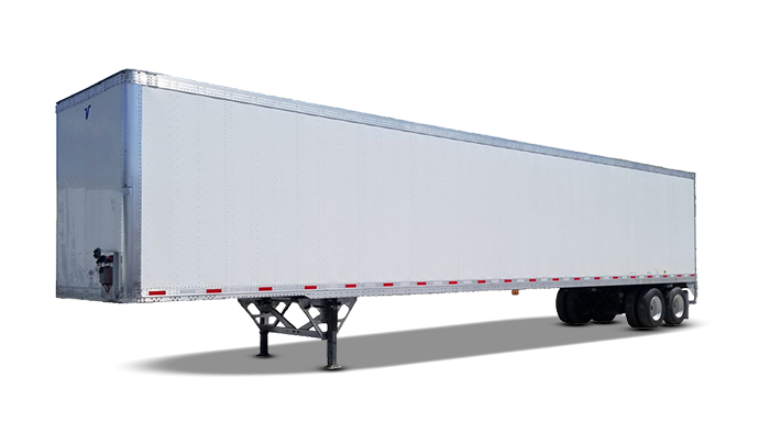 Dry van trailer