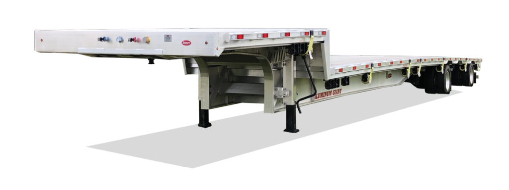 Flatbed trailer
