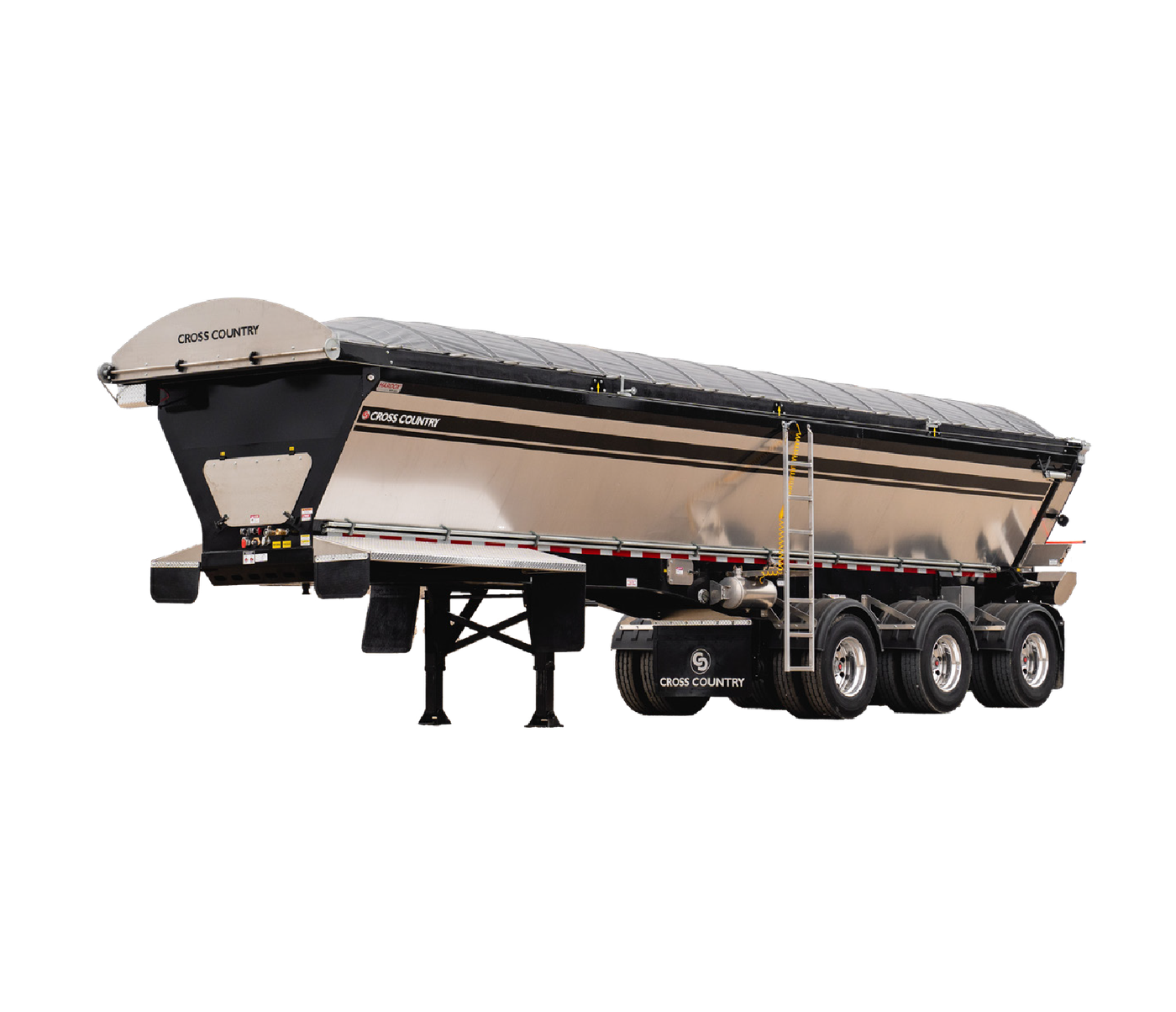 Cross Country Manufacturing Live Bottom 3903BT