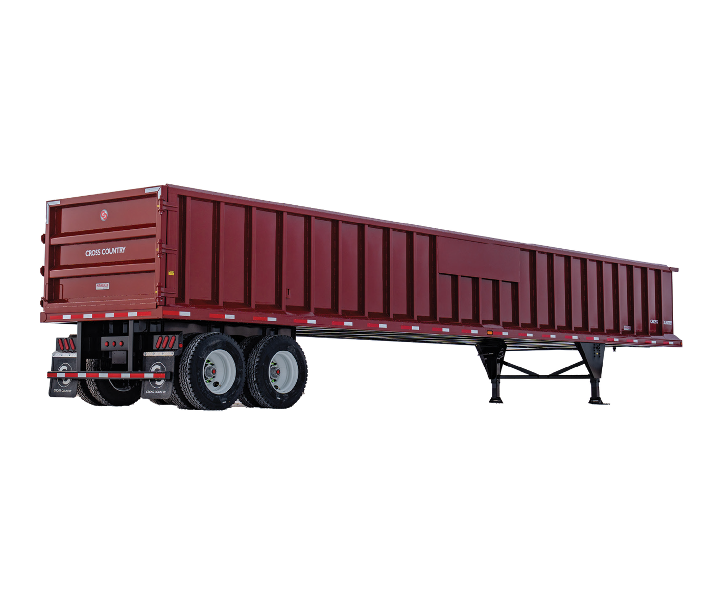 Cross Country Manufacturing Scrap Hauler