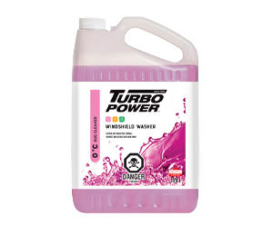Turbo Power Summer Washer Fluid