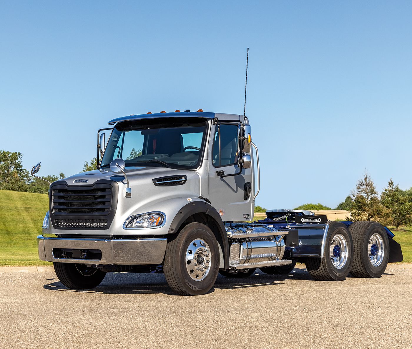 Cab & Chassis Truck