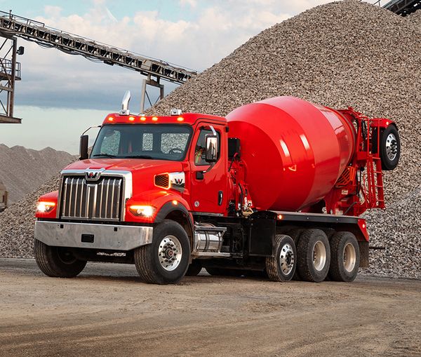 Mixer Truck