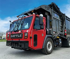 Refuse Truck