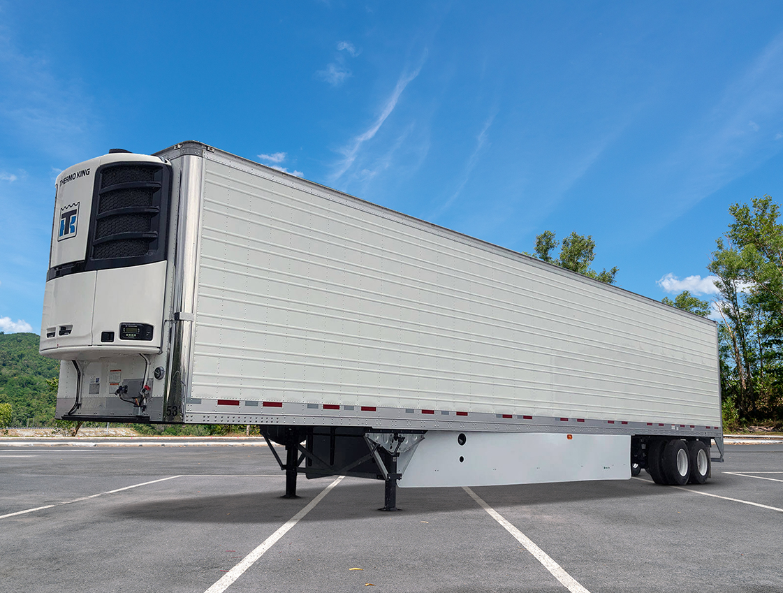 Used Trailers Ready To Get to Work