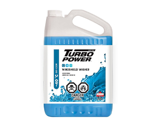 Turbo Power Winter Washer Fluid -40˚C/-35˚C